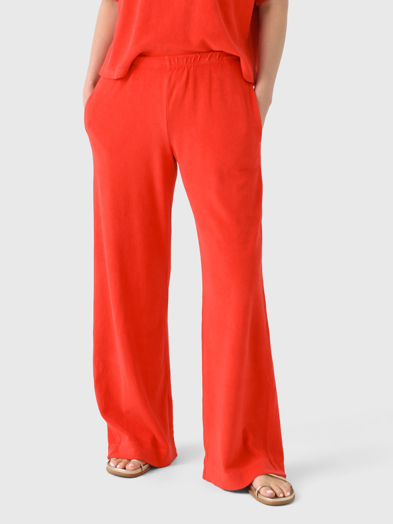 Xirena Women's Delany Terry Sweatpant - Saint Bernard