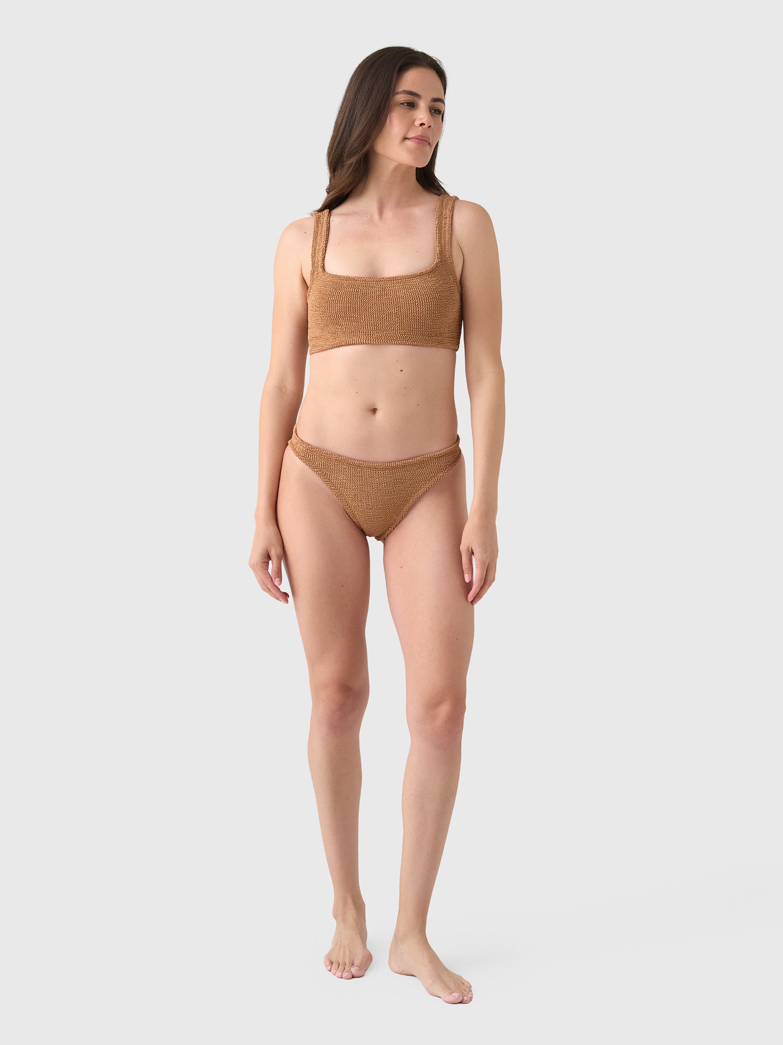 Hunza G Women's Xandra Bikini Set – Saint Bernard