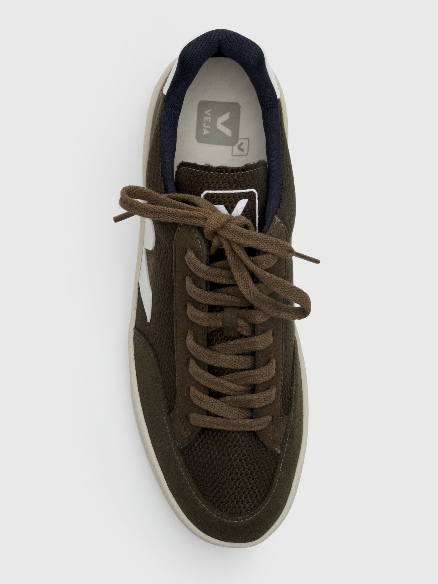 VEJA Men's V-12 B-Mesh Sneaker - Saint Bernard