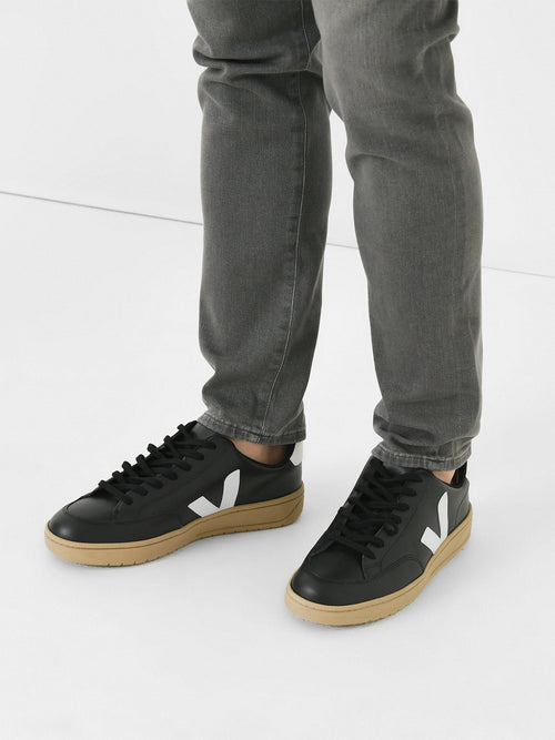 VEJA Men's V-12 Leather Sneaker