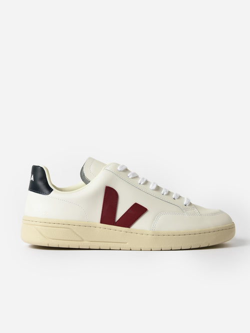 VEJA Men's V-12 Leather Sneaker
