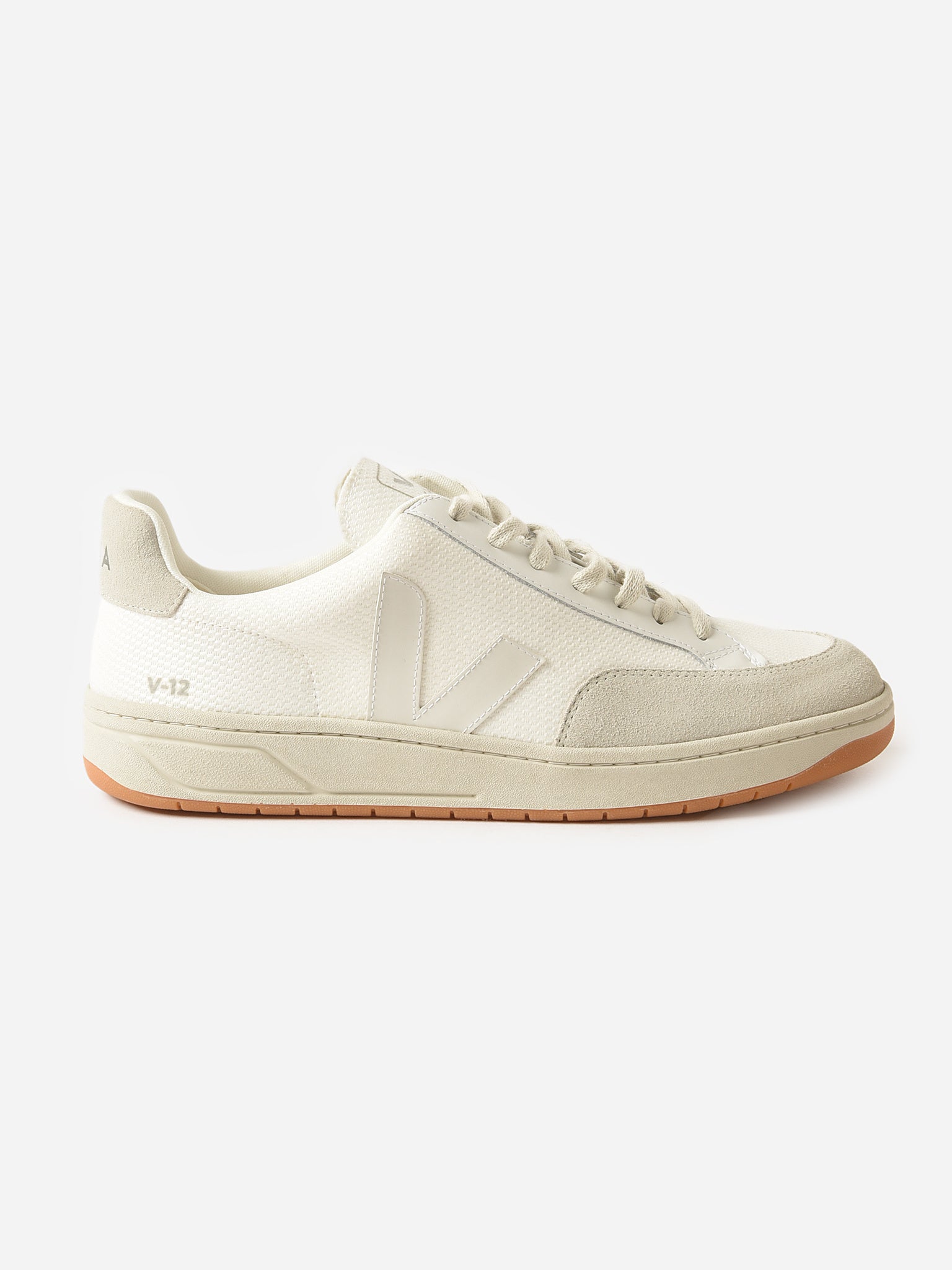 VEJA Men's V-12 B-Mesh Sneaker - Saint Bernard