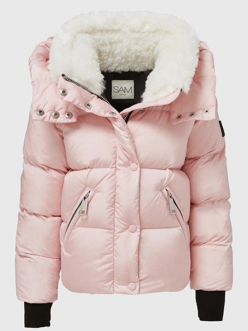SAM Girls' Sherpa Lara Jacket