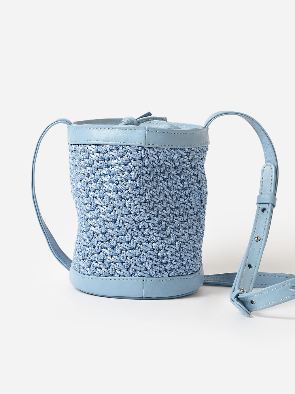 Binge Knitting Ximena Bucket Bag - Saint Bernard
