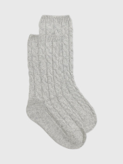 Eberjey Women's Cozy Socks - Saint Bernard