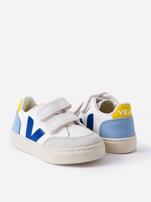 VEJA Kids' Small V-12 Chromefree Sneaker