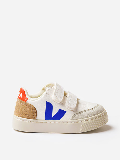 VEJA Kids' Small V-12 Chromefree Sneaker