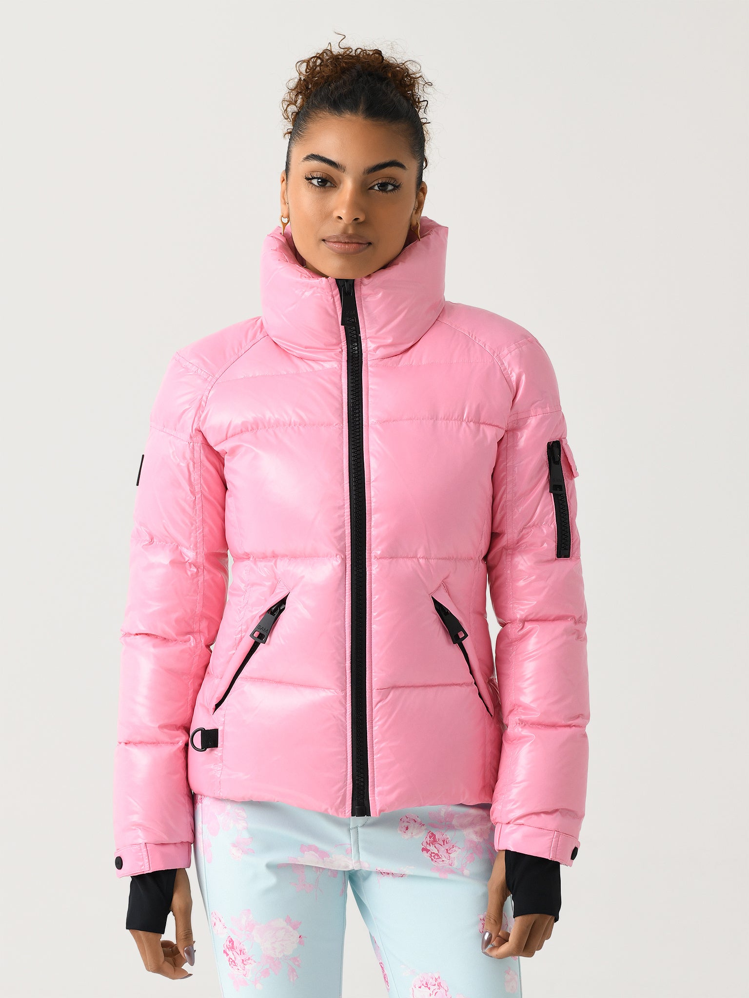 SAM Women's Freestyle Down Jacket Saint Bernard