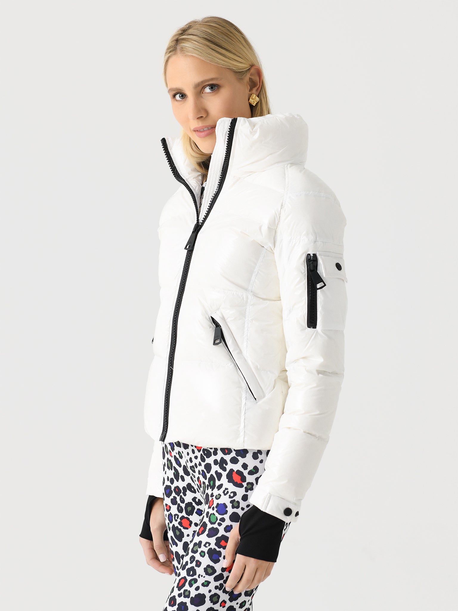 Down Jacket Sam Jacket White SAM Women's Freestyle Down Jacket