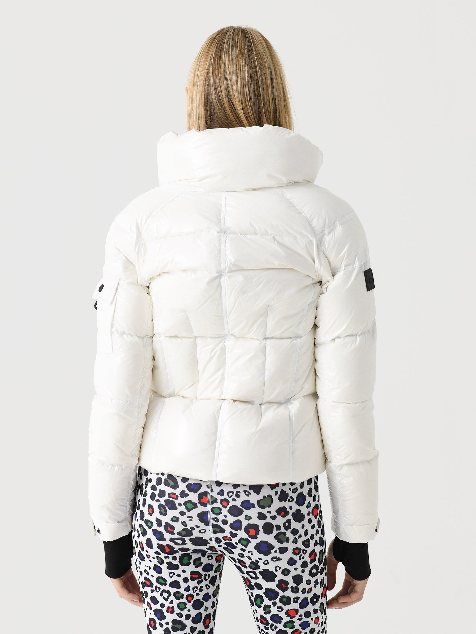 Coat Sale Sam White Coat SAM New York GIRLS Faux Fur Lara Hooded