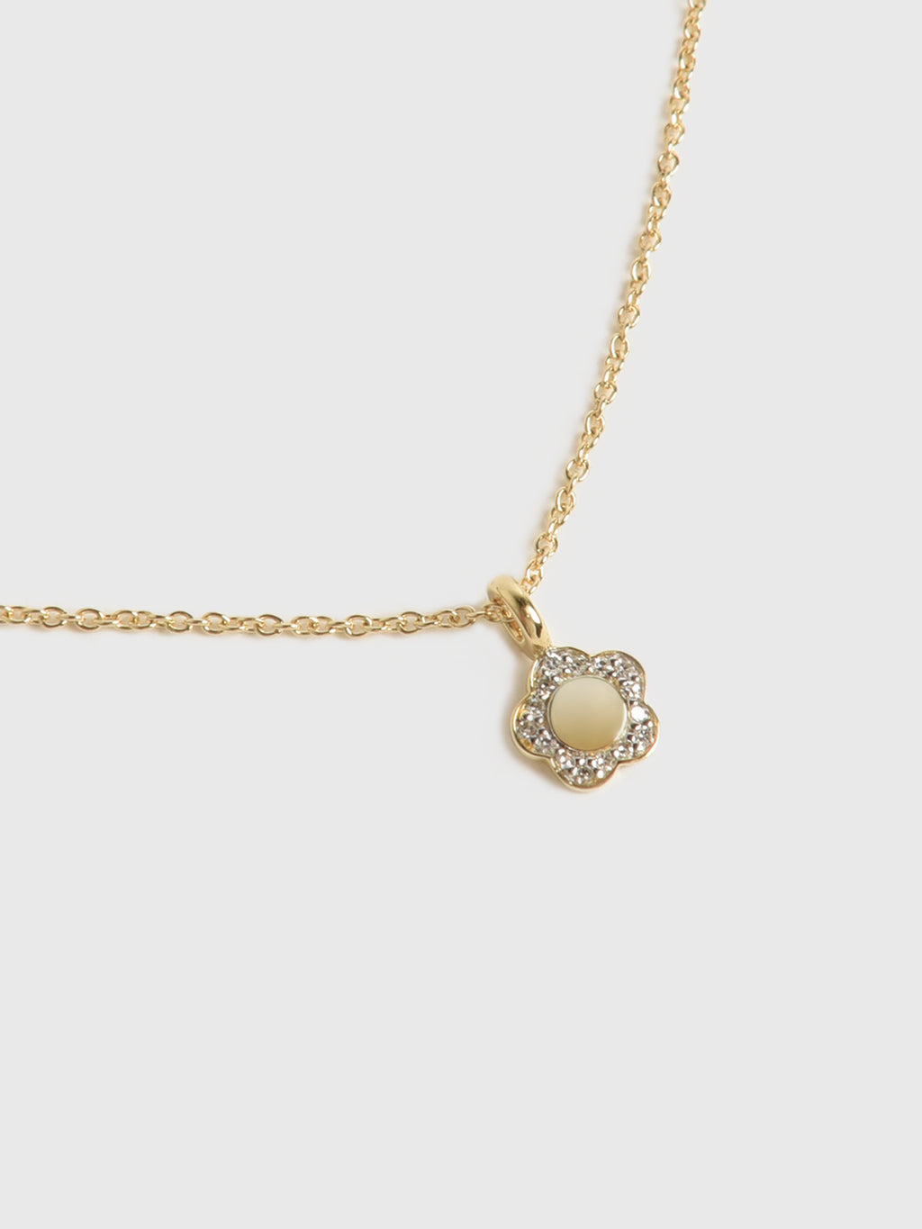Stone And Strand Mini Flora Necklace - Saint Bernard