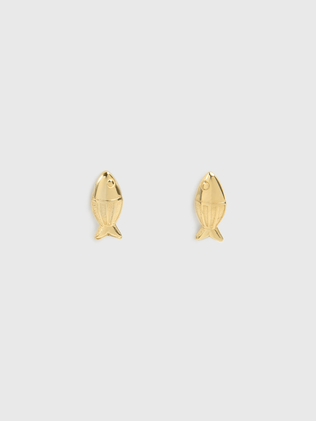 Stone And Strand Gone Fishing Stud Earrings - Saint Bernard