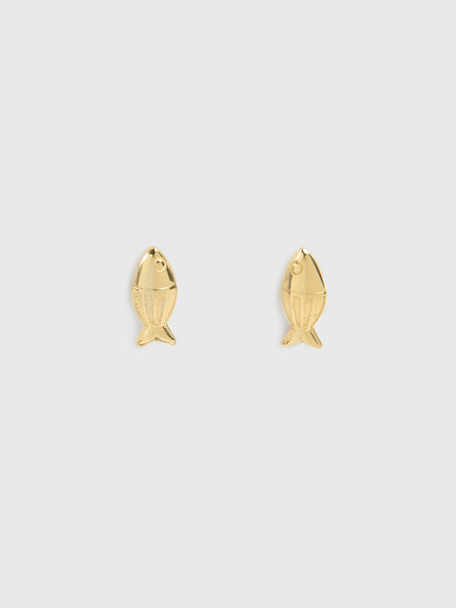 Stone And Strand Gone Fishing Stud Earrings