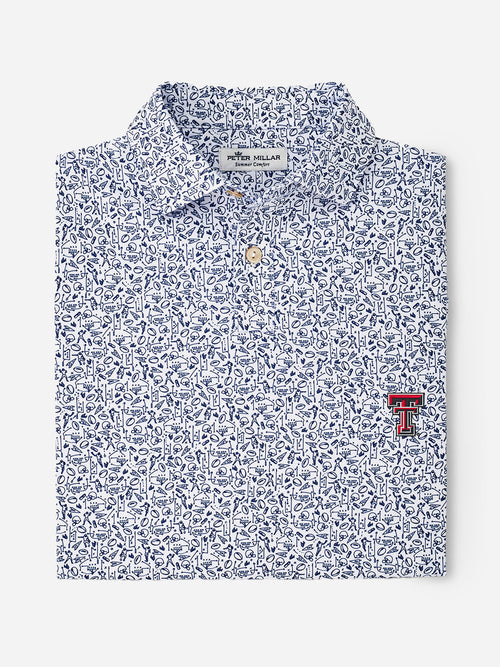 Peter Millar Youth Collegiate Boys' Gameday Performance Jersey Polo