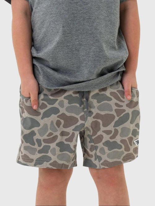 Burlebo Boys' Athletic Short
