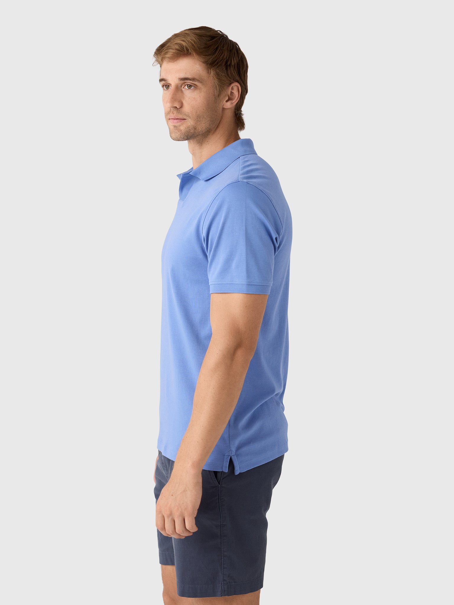 Rye51 Men's The Yates Polo - Saint Bernard