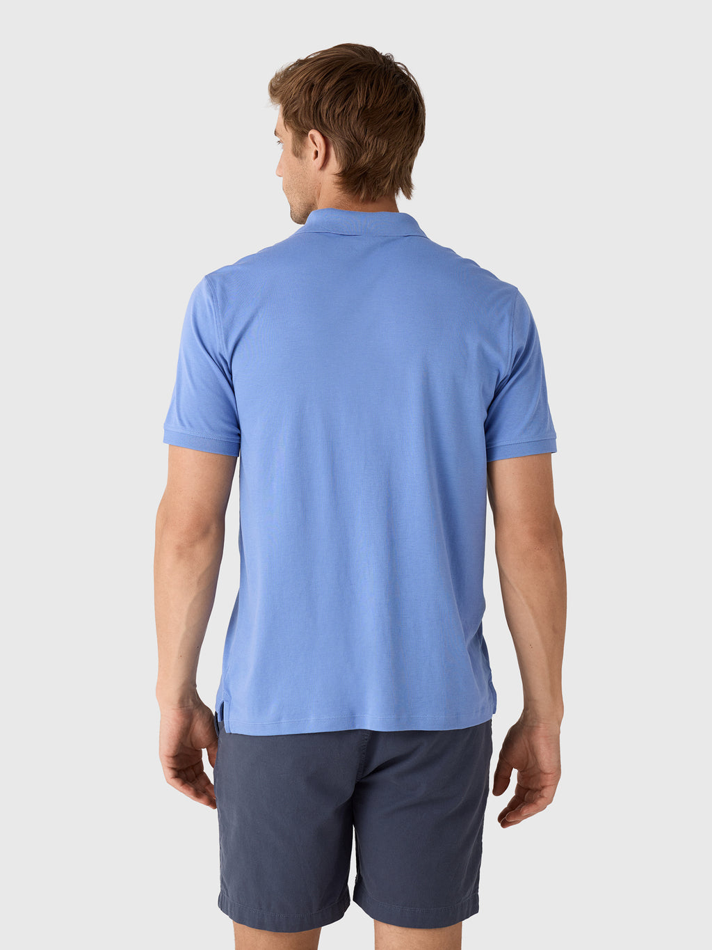 Rye51 Men's The Yates Polo - Saint Bernard