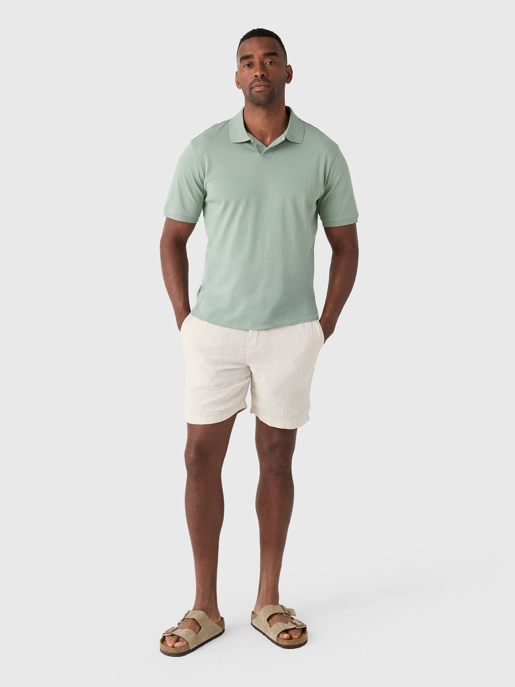 Rye51 Men's The Yates Polo - Saint Bernard