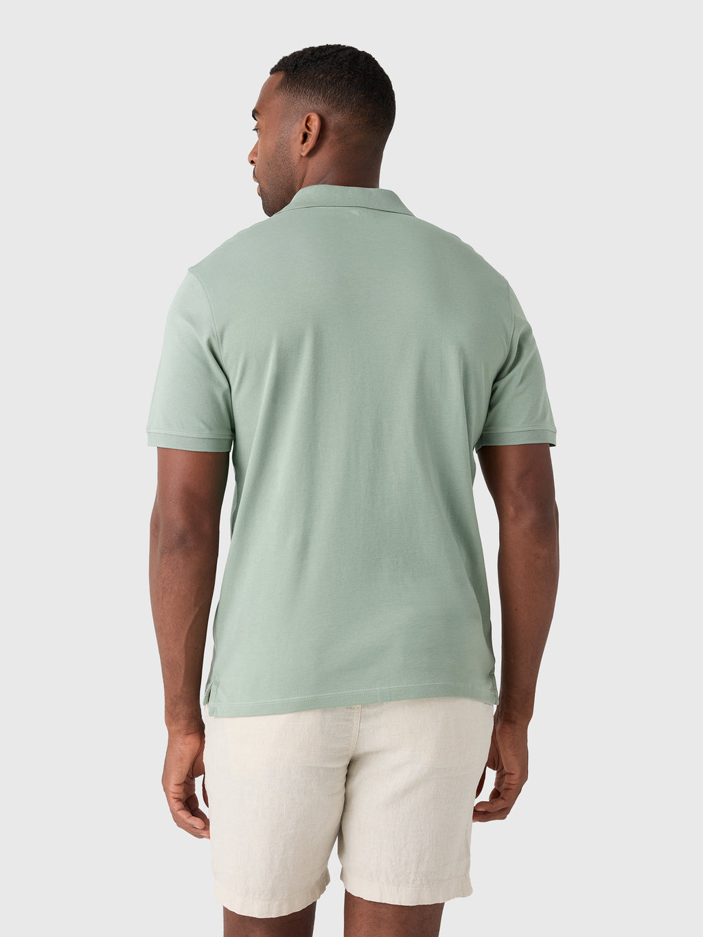 Rye51 Men's The Yates Polo - Saint Bernard