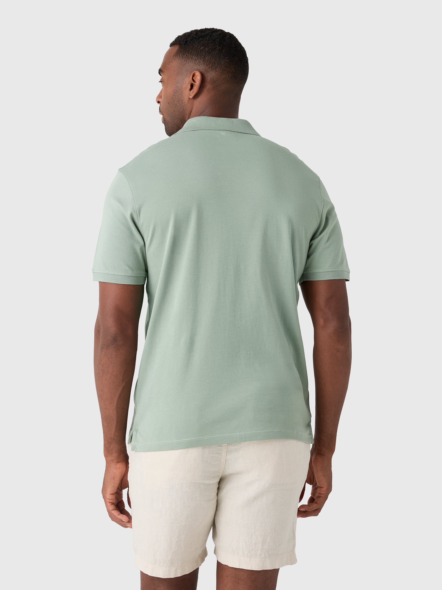Rye51 Men's The Yates Polo - Saint Bernard