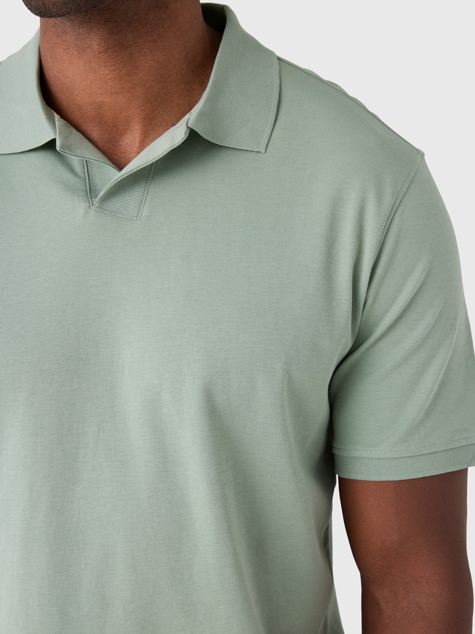 Rye51 Men's The Yates Polo - Saint Bernard