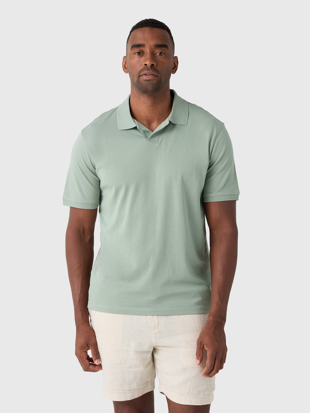 Rye51 Men's The Yates Polo - Saint Bernard