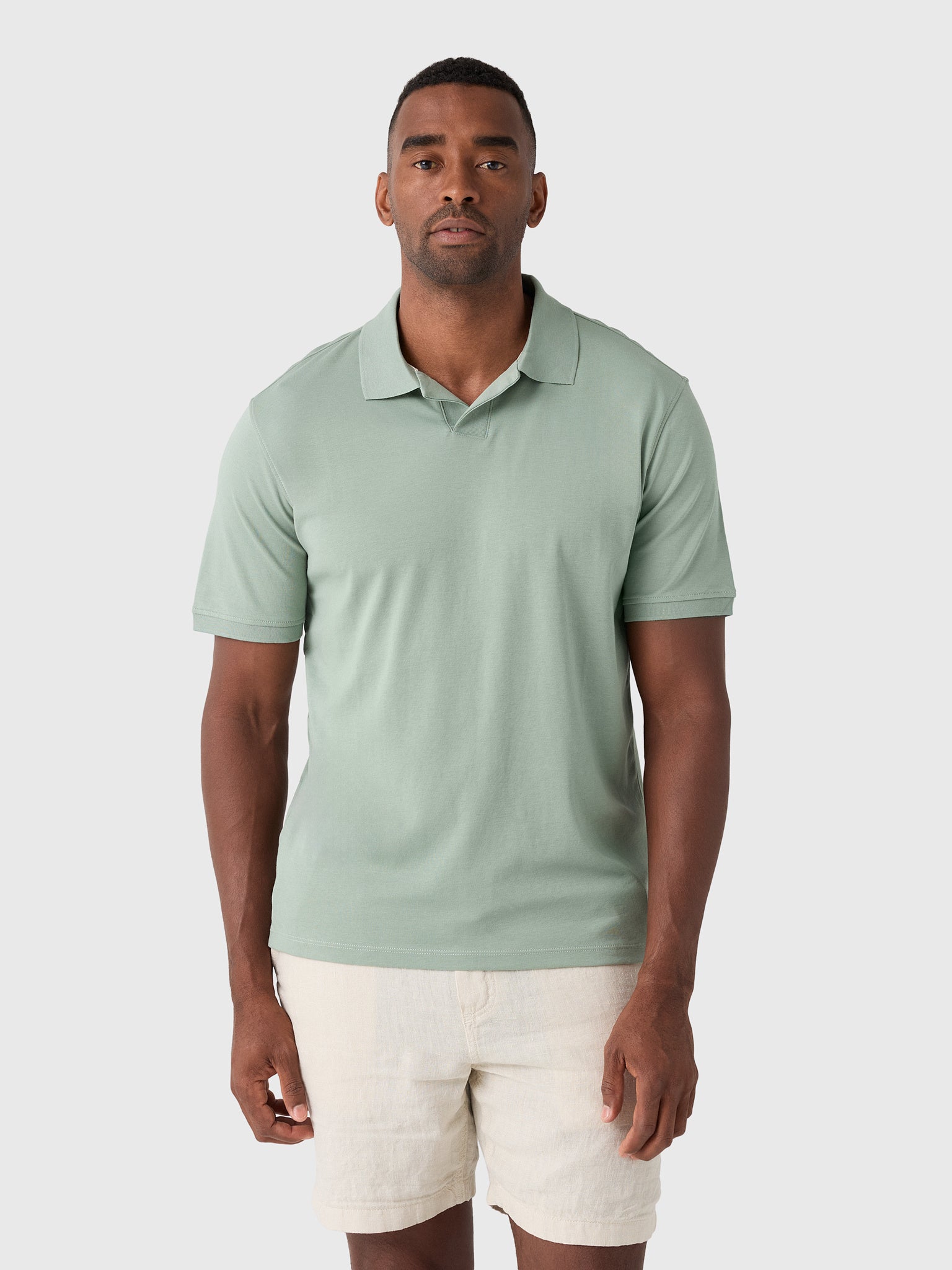 Rye51 Men's The Yates Polo - Saint Bernard