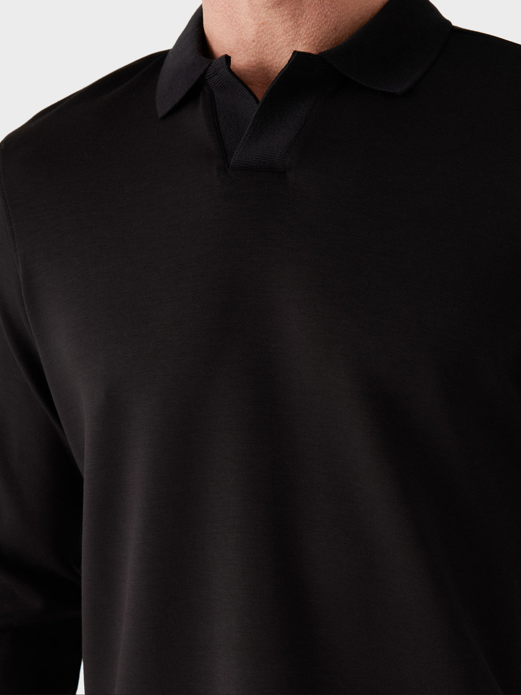 Rye51 Men's The Yates Long Sleeve Polo - Saint Bernard