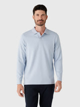 Rye51 Men's The Yates Long Sleeve Polo