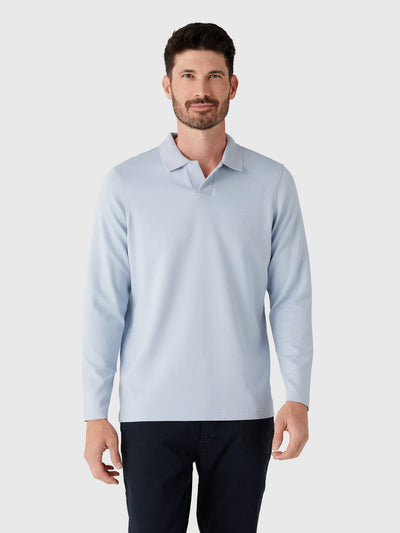 Rye51 Men's The Yates Long Sleeve Polo