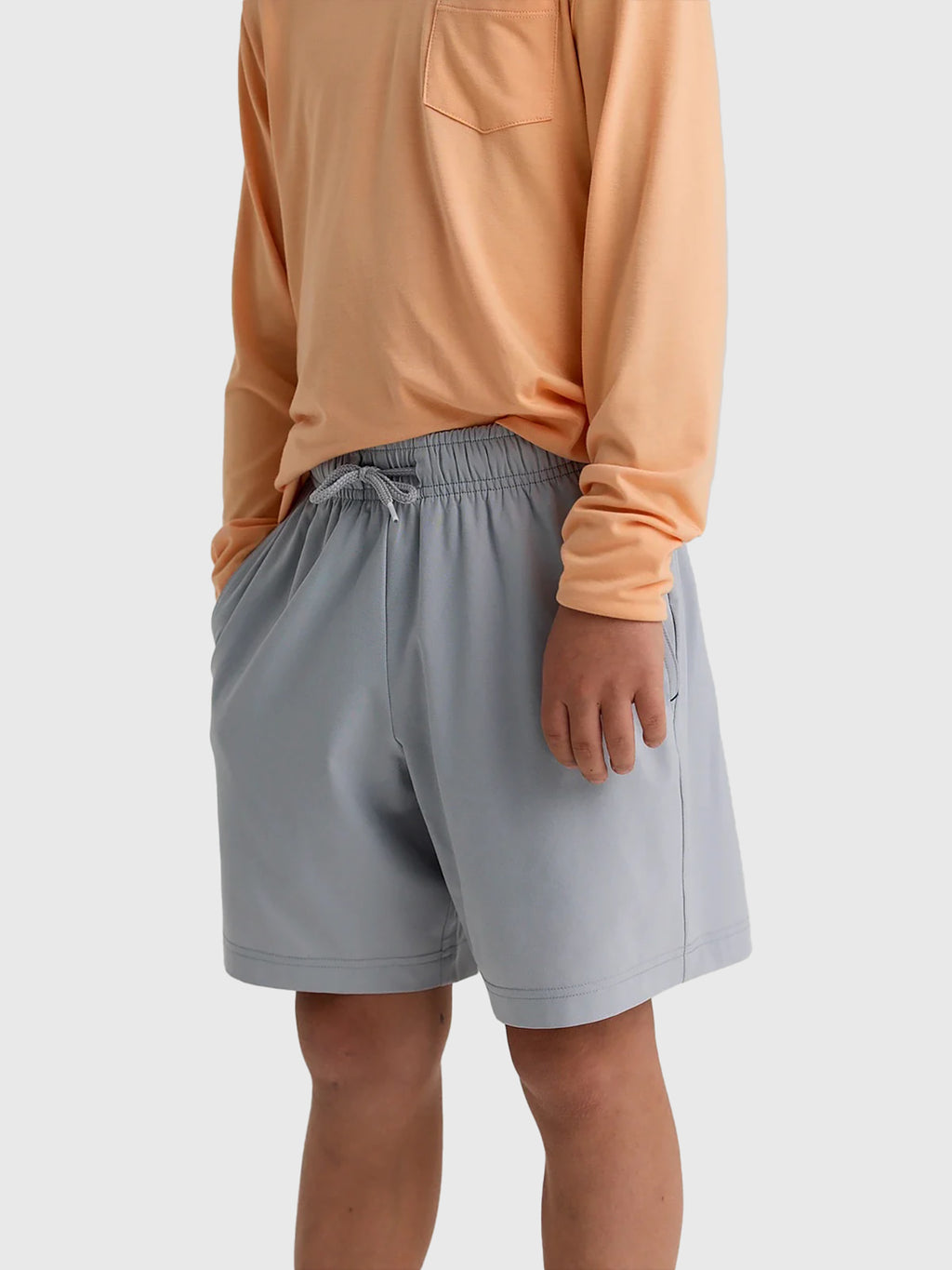 Free Fly Boys' Breeze Short - Saint Bernard