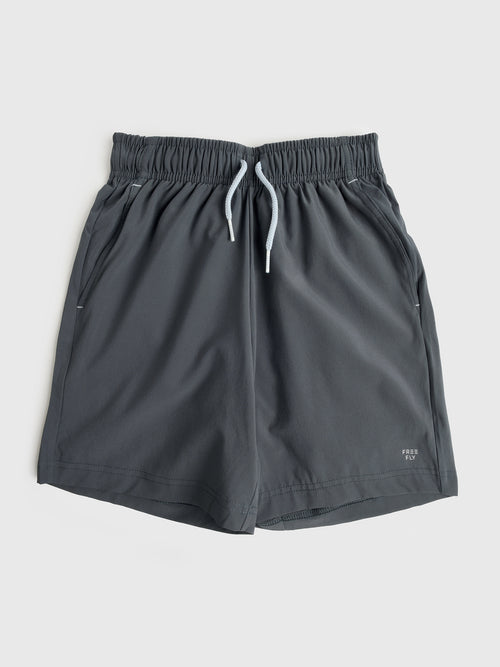 Free Fly Boys' Breeze Short