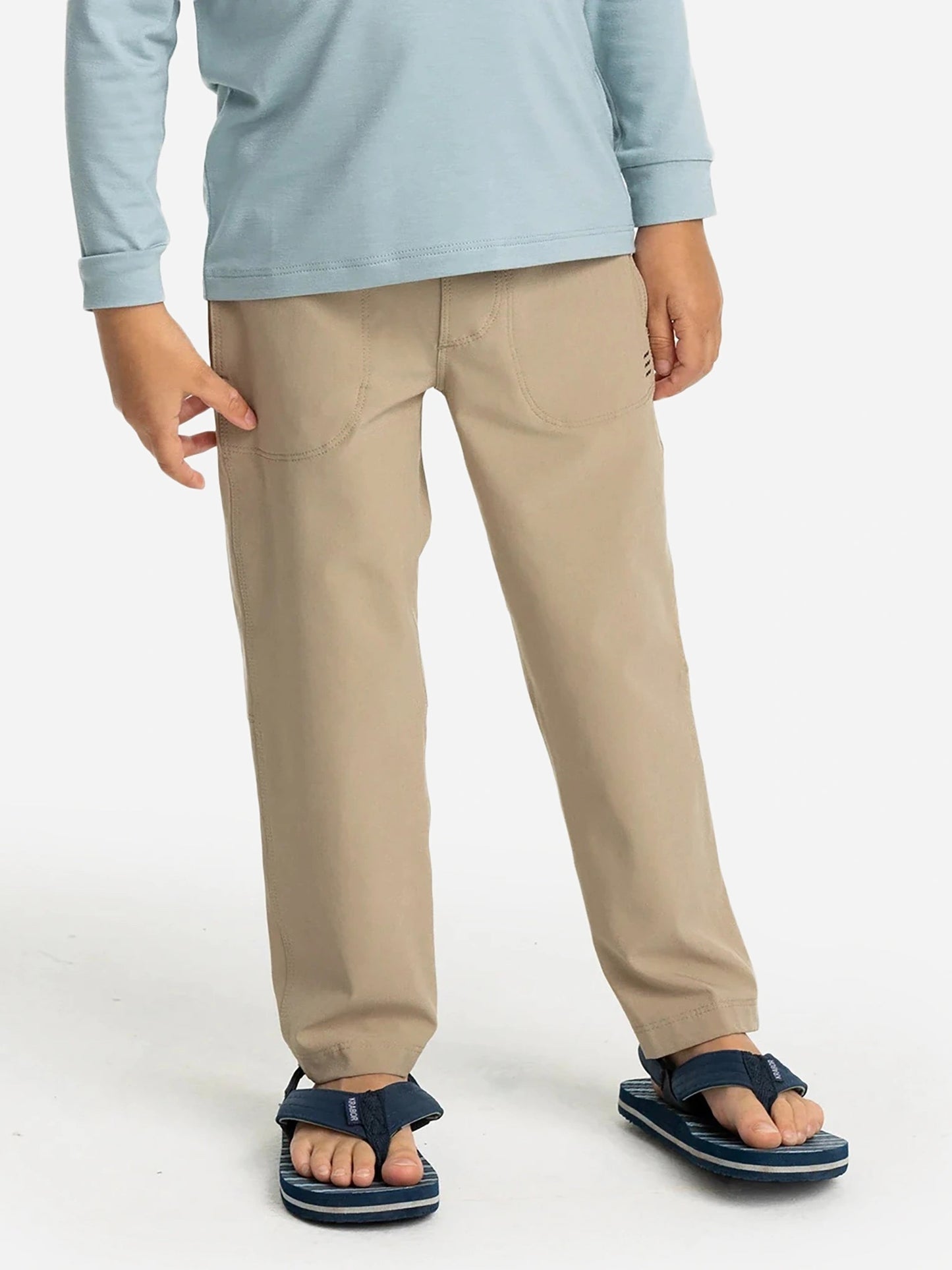 Free Fly Boys' Breeze Pant - Saint Bernard