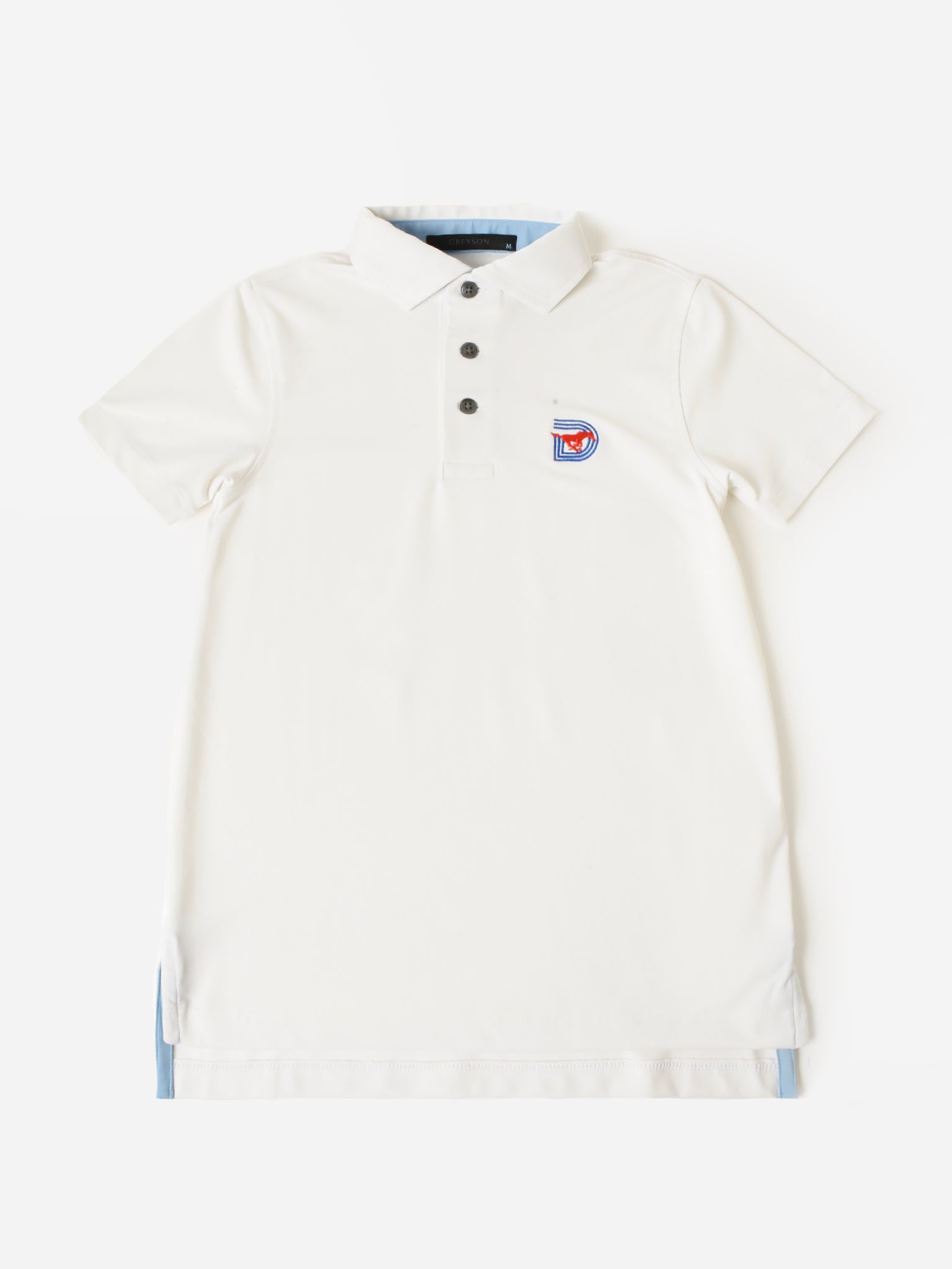 Greyson Boys' Collegiate Tala Polo - Saint Bernard