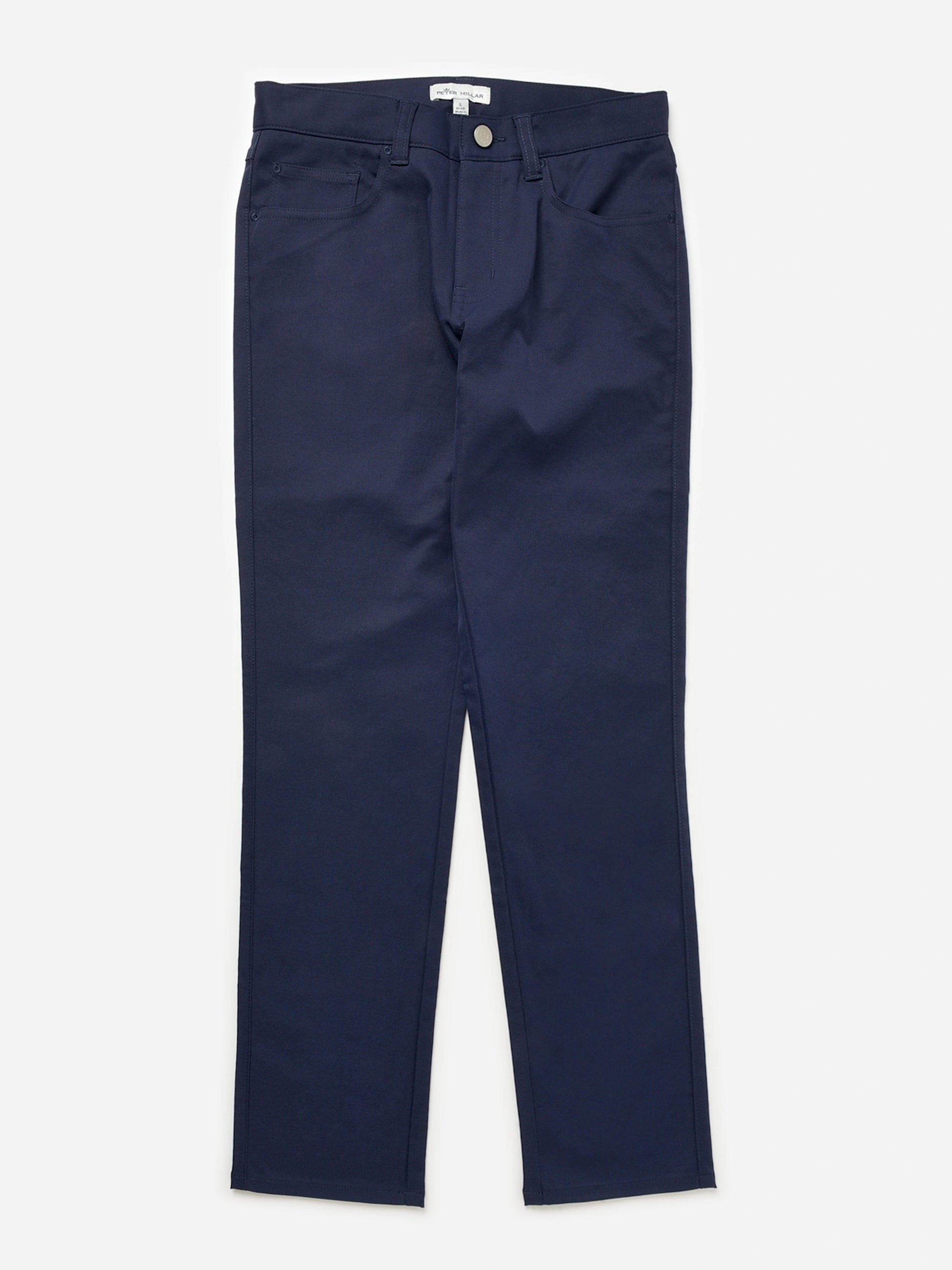 Peter Millar Youth Collection Boys' Performance Twill Five-Pocket Pant - Saint Bernard
