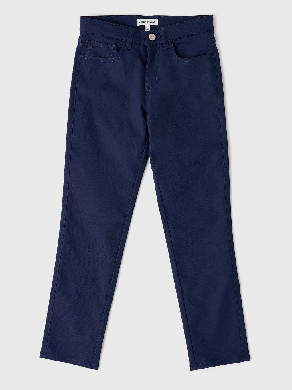 Peter Millar Youth Collection Boys' Performance Twill Five-Pocket Pant - Saint Bernard