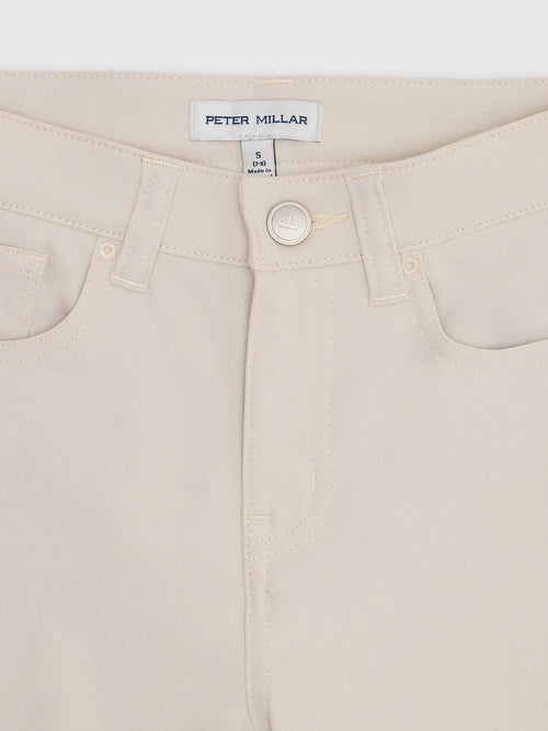 Peter Millar Youth Collection Boys' Performance Twill Five-Pocket Pant