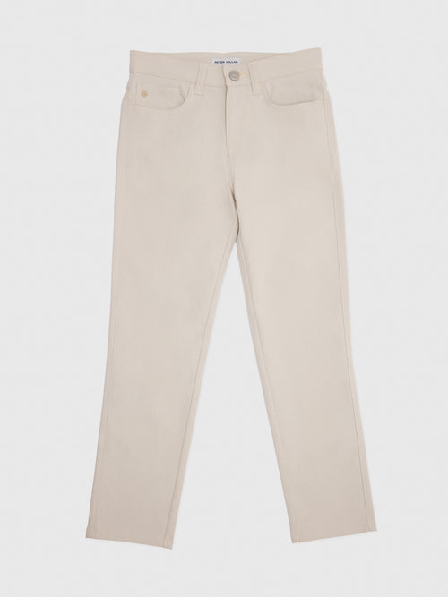 Peter Millar Youth Collection Boys' Performance Twill Five-Pocket Pant - Saint Bernard