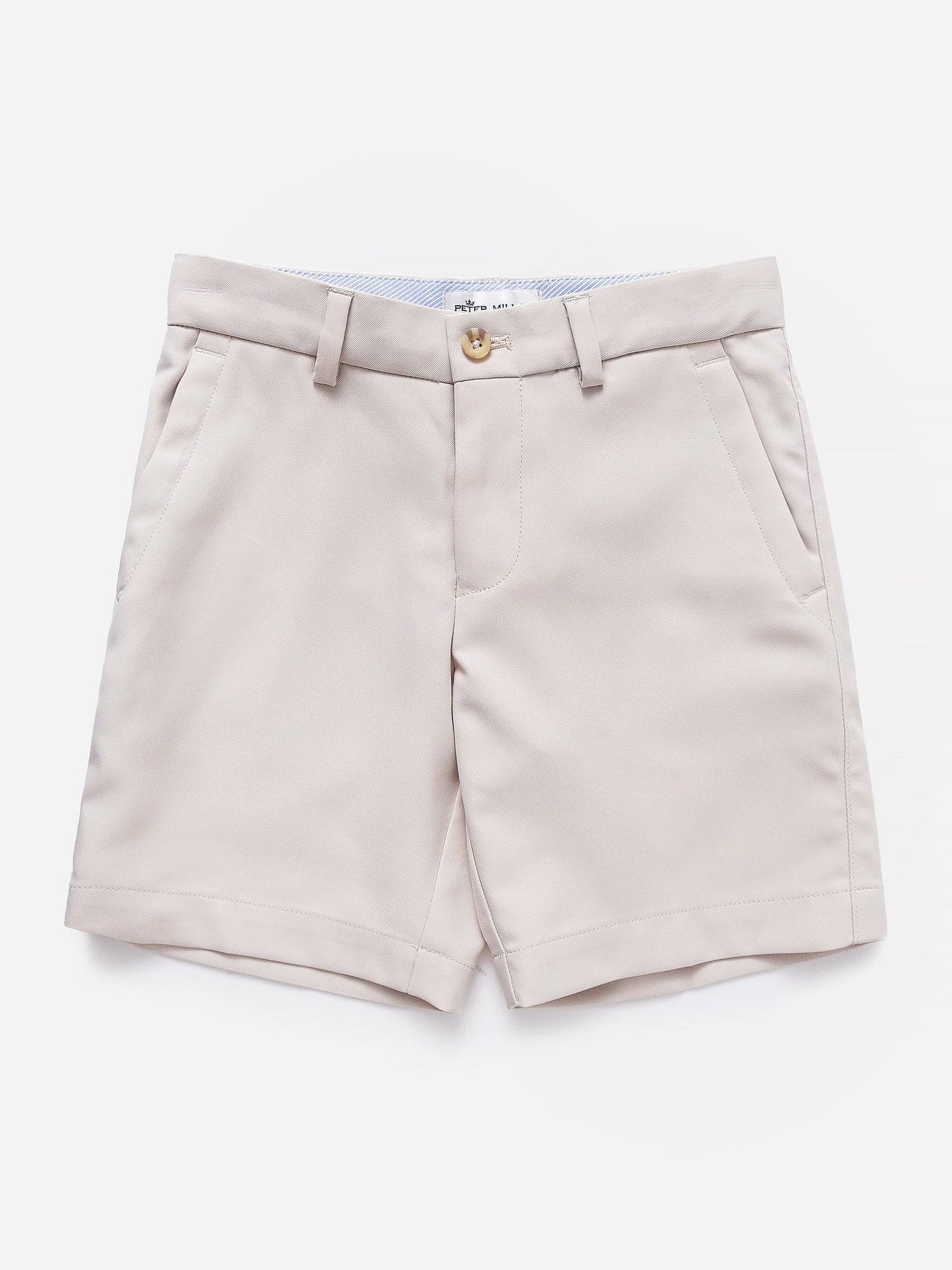 Peter Millar Youth Collection Boys' Salem Performance Short - Saint Bernard