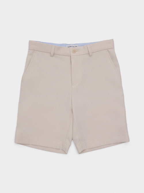 Peter Millar Youth Collection Boys' Salem Performance Short - Saint Bernard