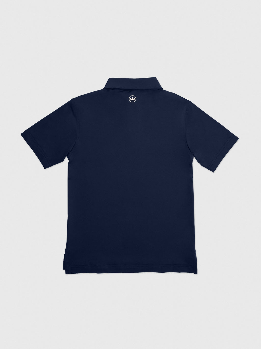 Peter Millar Youth Collection Boys' Solid Performance Jersey Polo - Saint Bernard