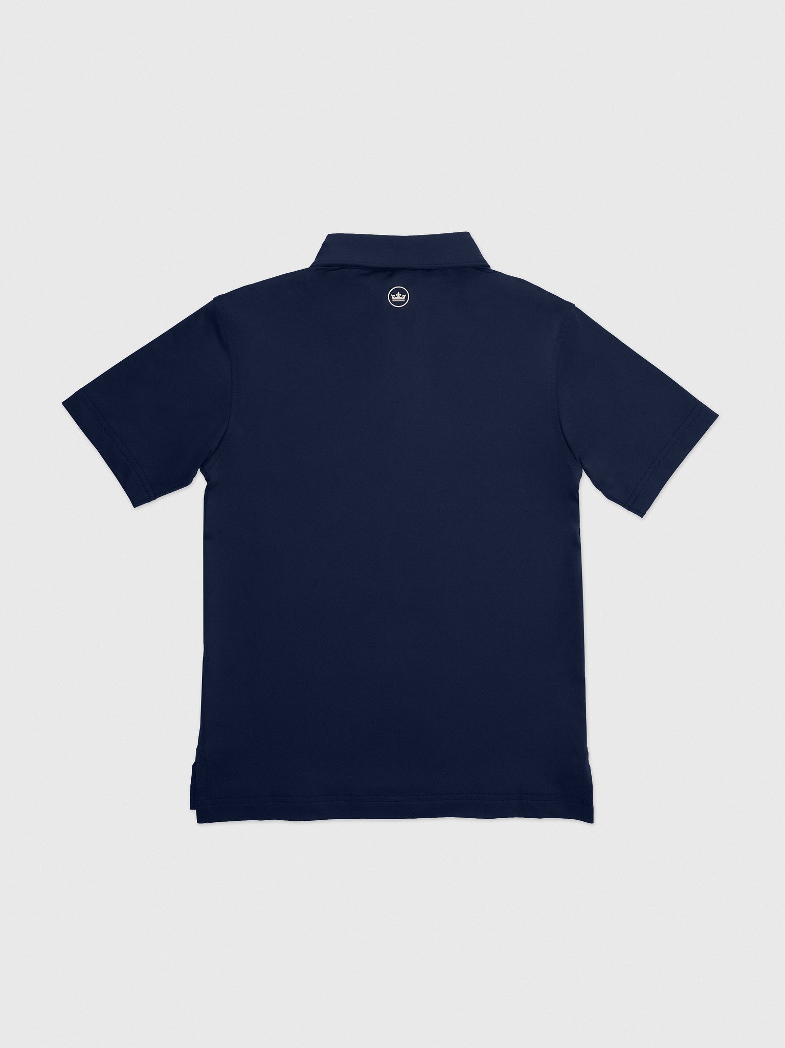 Peter Millar Youth Collection Boys' Solid Performance Jersey Polo - Saint Bernard