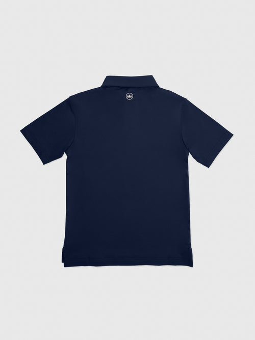 Peter Millar Youth Collection Boys' Solid Performance Jersey Polo