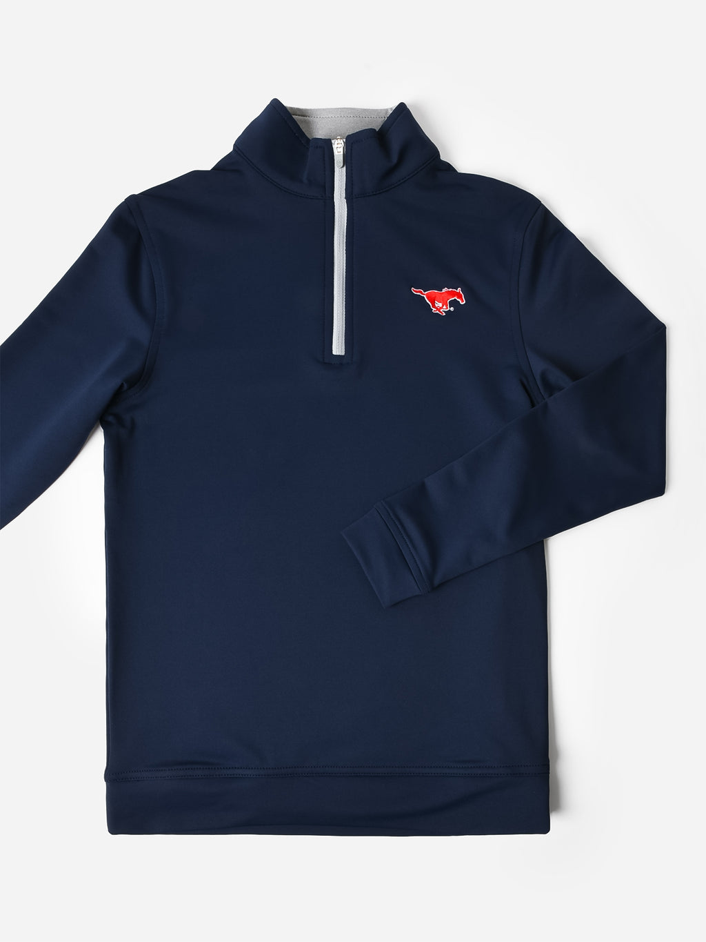 Peter Millar Youth Collegiate Boys' Perth Performance Quarter-Zip - Saint Bernard