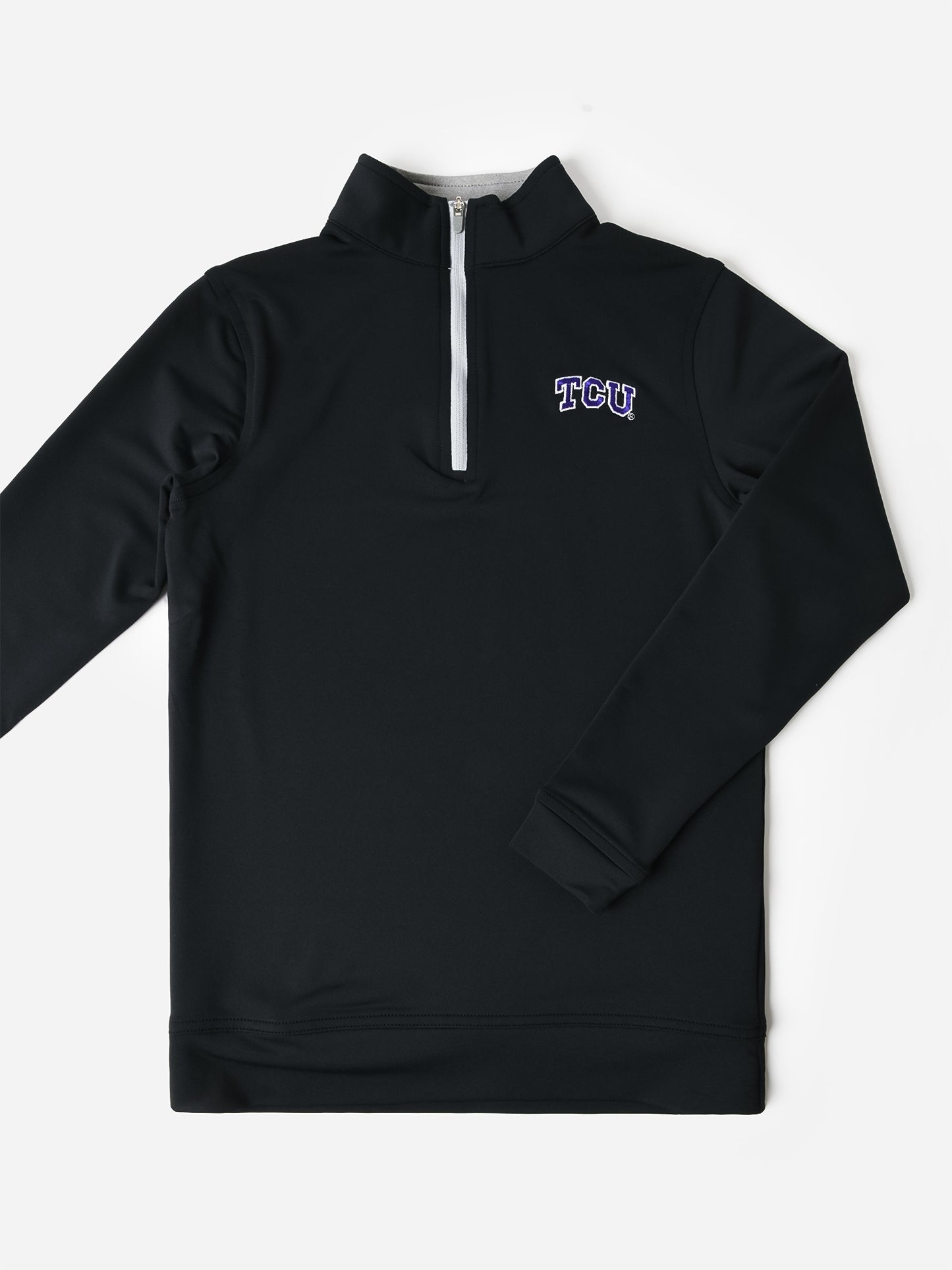 Peter Millar Youth Collegiate Boys' Perth Performance Quarter-Zip - Saint Bernard