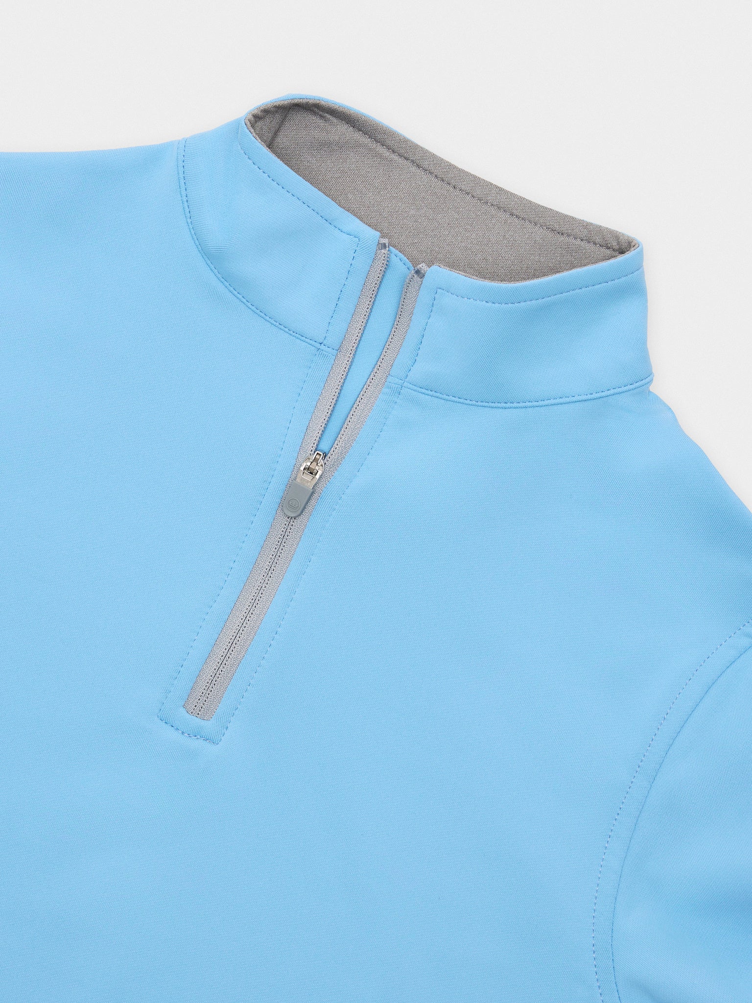 Peter Millar Youth Collection Boys' Perth Performance Quarter-Zip - Saint Bernard