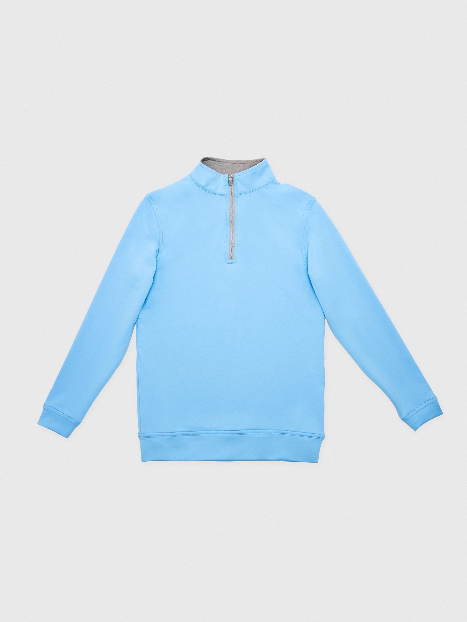 Peter Millar Youth Collection Boys' Perth Performance Quarter-Zip - Saint Bernard