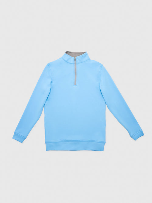 Peter Millar Youth Collection Boys' Perth Performance Quarter-Zip