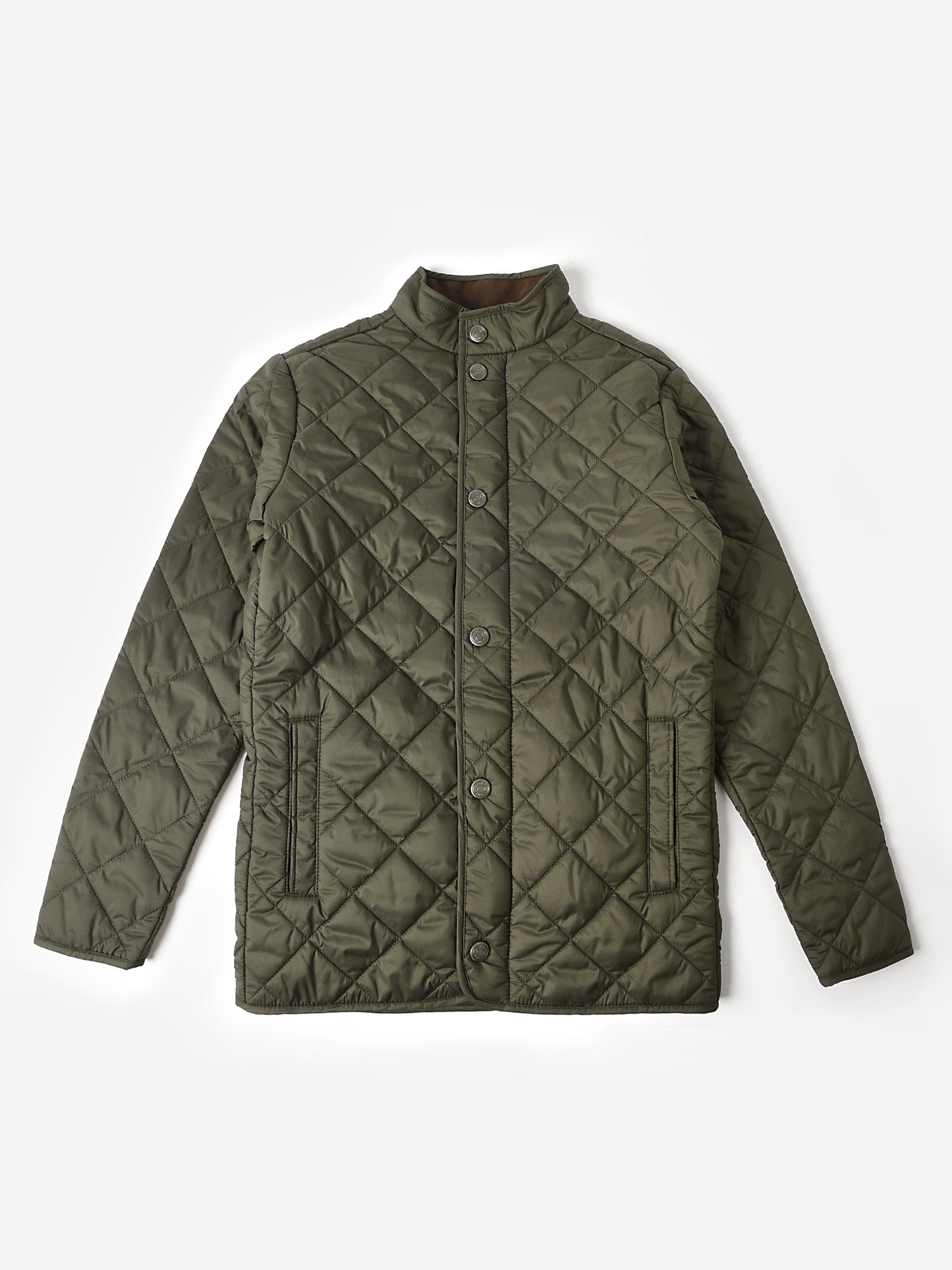 Peter Millar Youth Collection Boys' Suffolk Quilted Coat