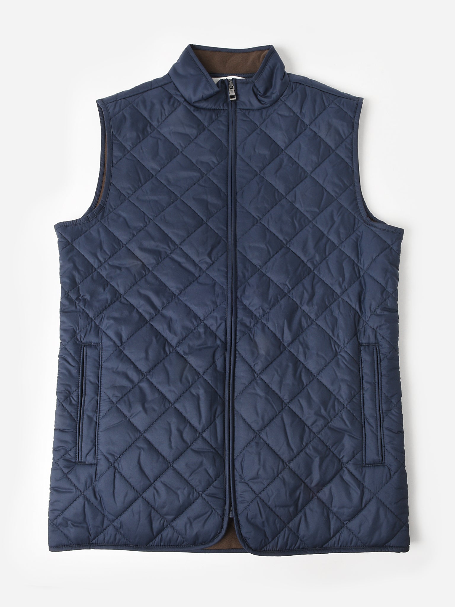 Peter Millar Youth Collection Boys' Essex Quilted Vest - Saint Bernard